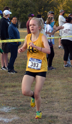 Lytle Lady Pirates XC competes at FEAST; District races this week