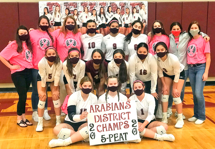 Undefeated Arabians are playoff-bound, Bi-District here Thursday