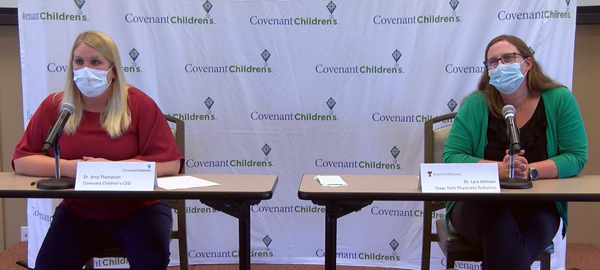 Texas children’s hospital discusses affects of MIS-C which occurs 2-4 weeks AFTER a COVID infection