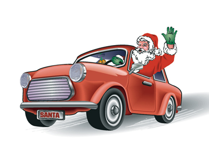 Lytle hosting festive Santa’s Vehicle Parade on Dec. 12, parade route announced