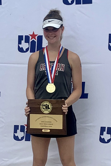 Runyan wins 4A State tennis title in Girls’ Singles