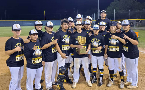 Lytle Baseball finishes undefeated in 27-3A to secure District title