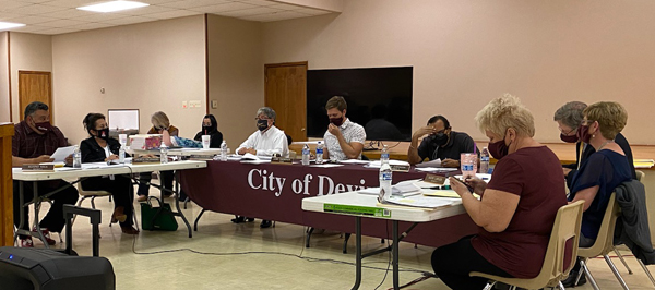 Thompson, Pichardo, Randall sworn in to Devine City Council