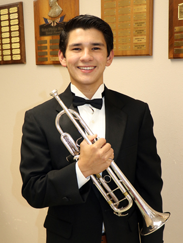 Schaefer earns 1st Chair Trumpet in 4A All-State Band – The Devine News
