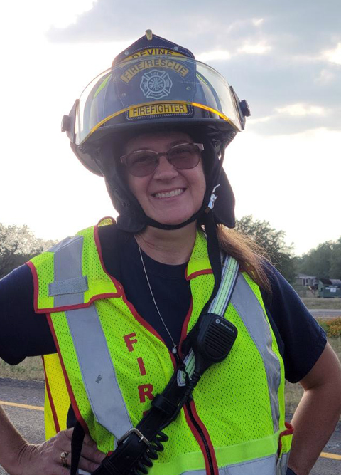 Watson Named Devine Firefighter Of The Month The Devine News