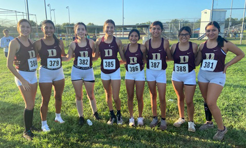 Arabian XC team runner-up in Uvalde; Rodriguez takes 1st, Garza and Rangel also in top 10
