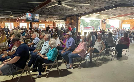 Landowners gather in Hondo to discuss heated issues at Border Rally