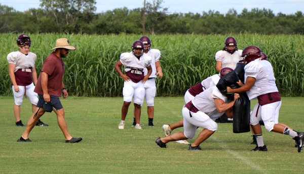 Warhorse assistant coaches pleased with week-one two-a-day player improvement