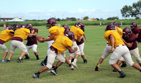 Warhorse football ramping it up in week two; Coach Gomez pleased with player effort and attention to detail