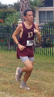Warhorses place 4th at home XC meet