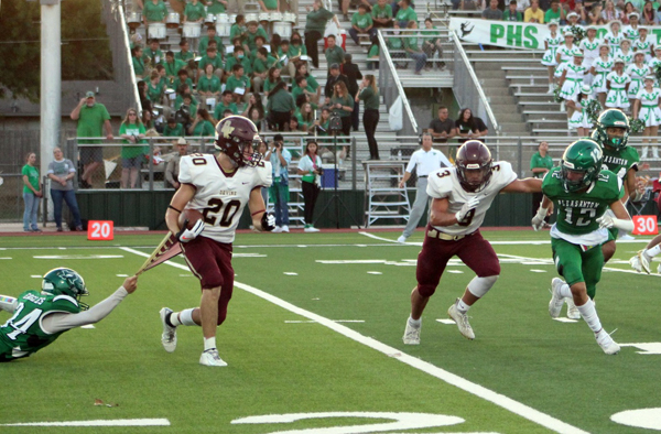 Eagles stop Warhorse roll 35-12; turnovers, penalties deter Devine’s undefeated bid