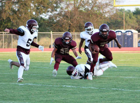 Devine hosts SA Memorial Friday night at Warhorse Stadium; Maroon it Out!