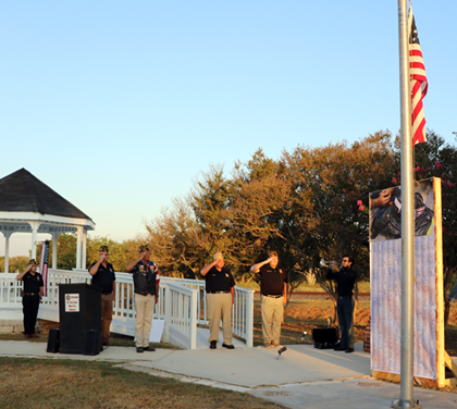Patriot Day, 20th Remembrance Ceremony held in Lytle on 9/11