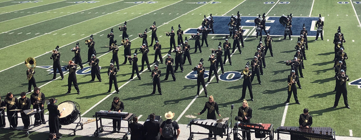 Lytle Band earns trip to Area with First Division Rating 4th Consecutive Year