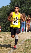 Pirates Jose Cortez 2nd, Israel Andrade 9th at Devine XC Meet
