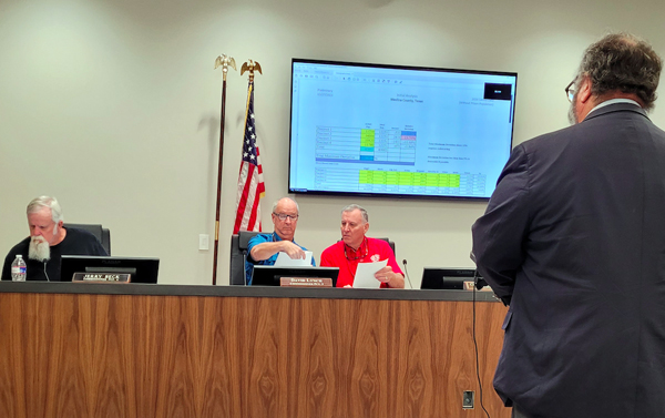 County discusses re-districting issues and how to spend $10M, possibly funding broadband