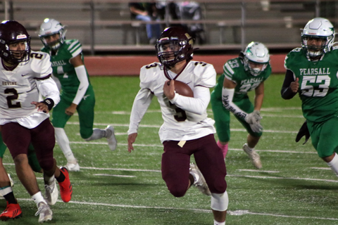 Devine TD leader Ethan Santos SA Express-News Offensive Player of the Week