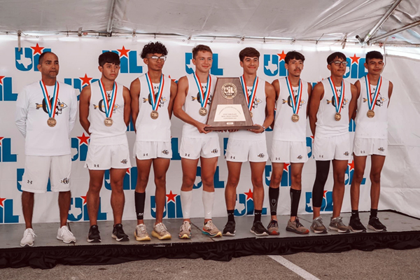 Pirate XC team wins 3rd at State
