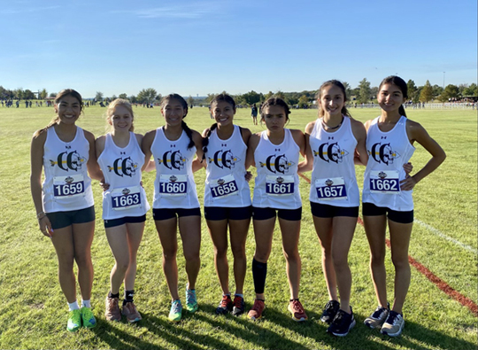 Lady Pirate XC team wins 4th at State