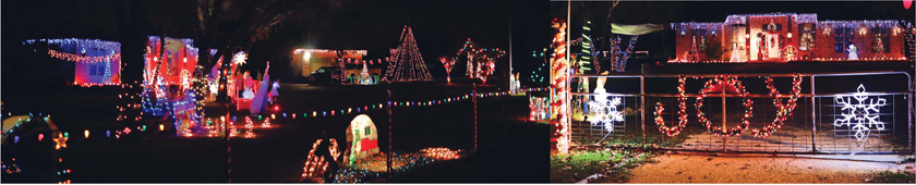 Christmas Light campaign raises $7,763 for HANK’s local foster children