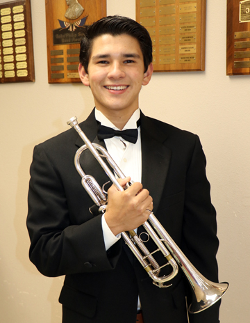 Schaefer makes All-State Band for the third time