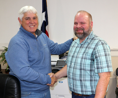 Rawlings takes over reins as City of LaCoste City Administrator/Secretary