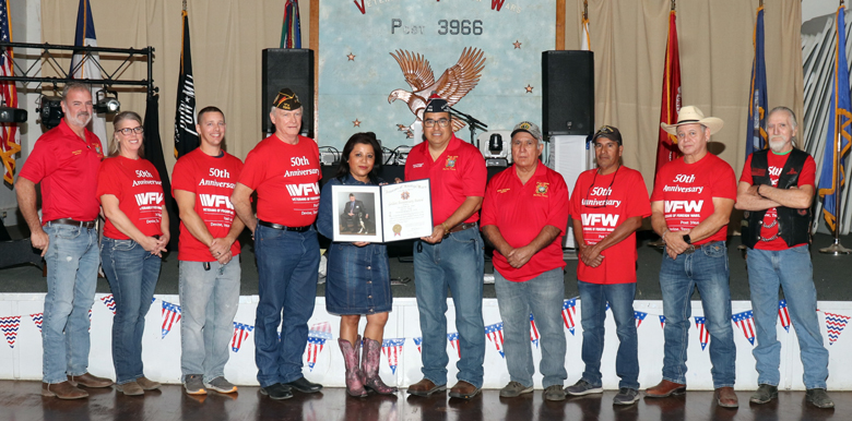 VFW Post 3996 celebrates 50 years strong