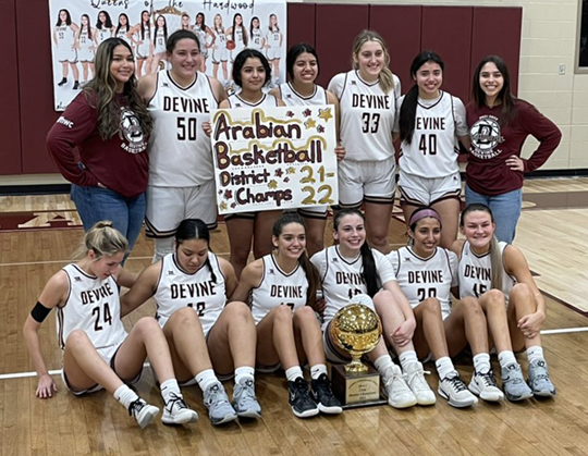 Arabians dominate: undefeated in district again!