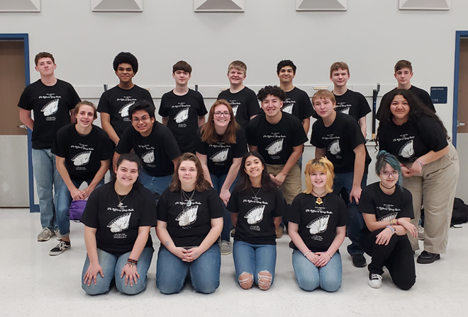 Devine HS One Act Play advances to Bi-District this Saturday; public performance March 17
