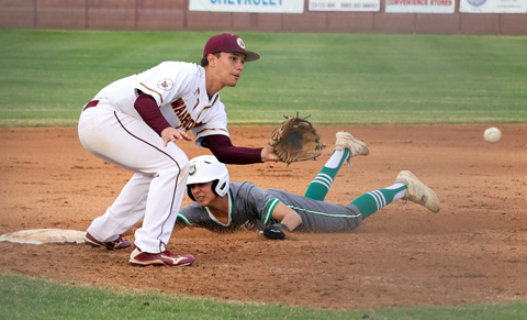 Warhorse baseball gaining steam with Pearsall tourney on the horizon