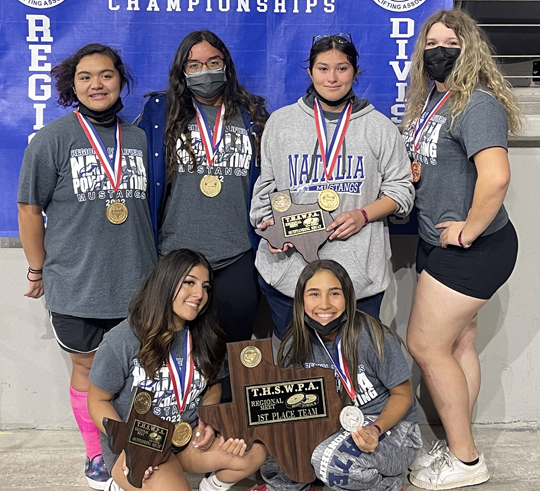THSWPA State Championships on tap; 8 Lady Mustangs shoot for gold