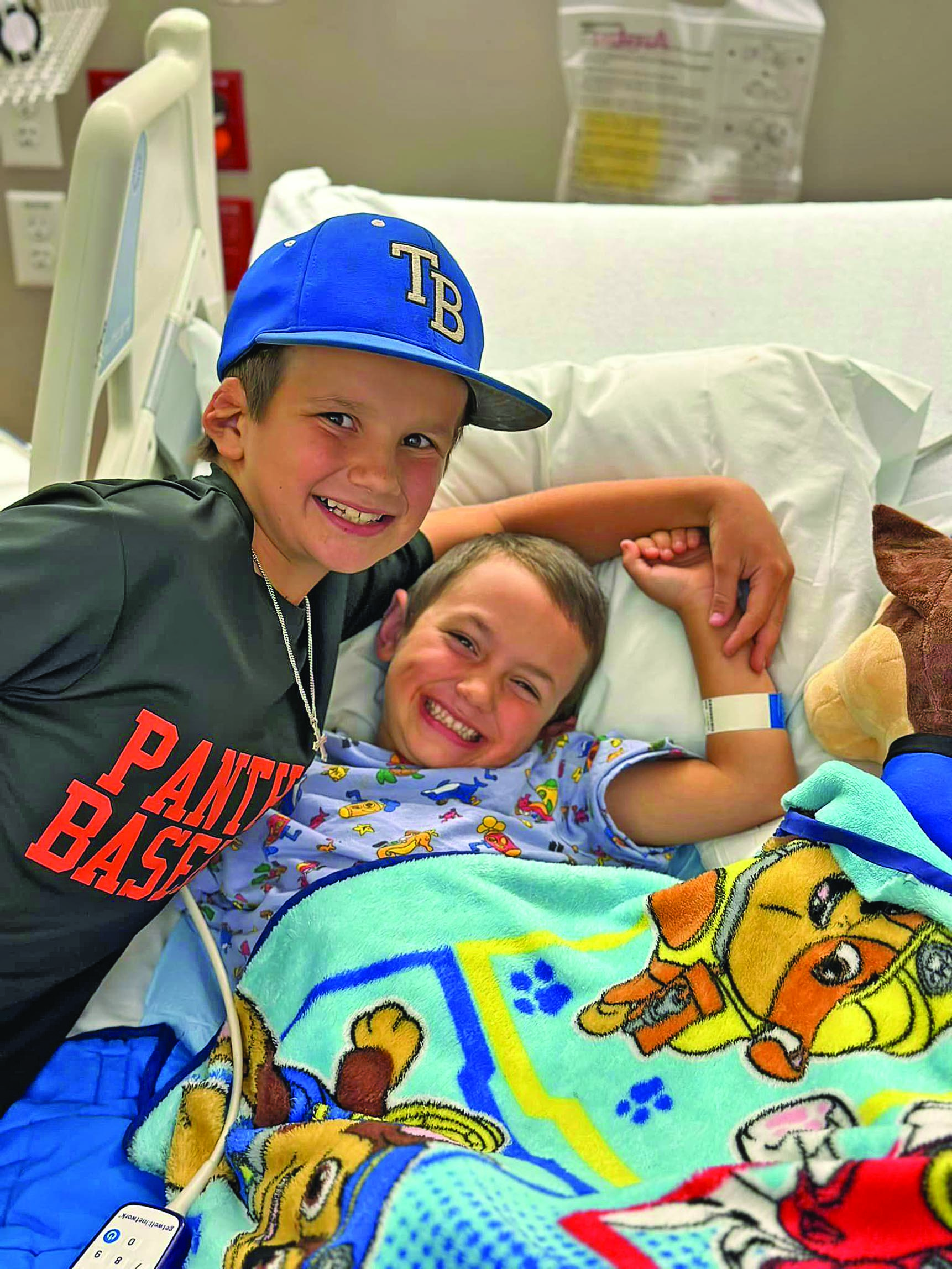 Haby receives 40 vials of antivenom battling Rattlesnake bite, see how