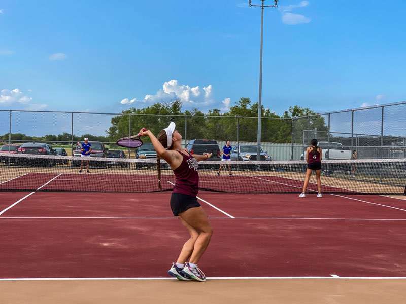 Devine Varsity Tennis beat SA Kennedy; to play Uvalde