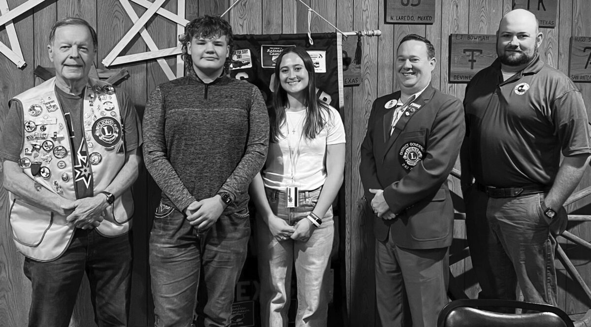 Devine HS Students of the Month