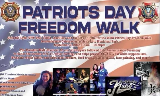 Freedom Walk this Saturday