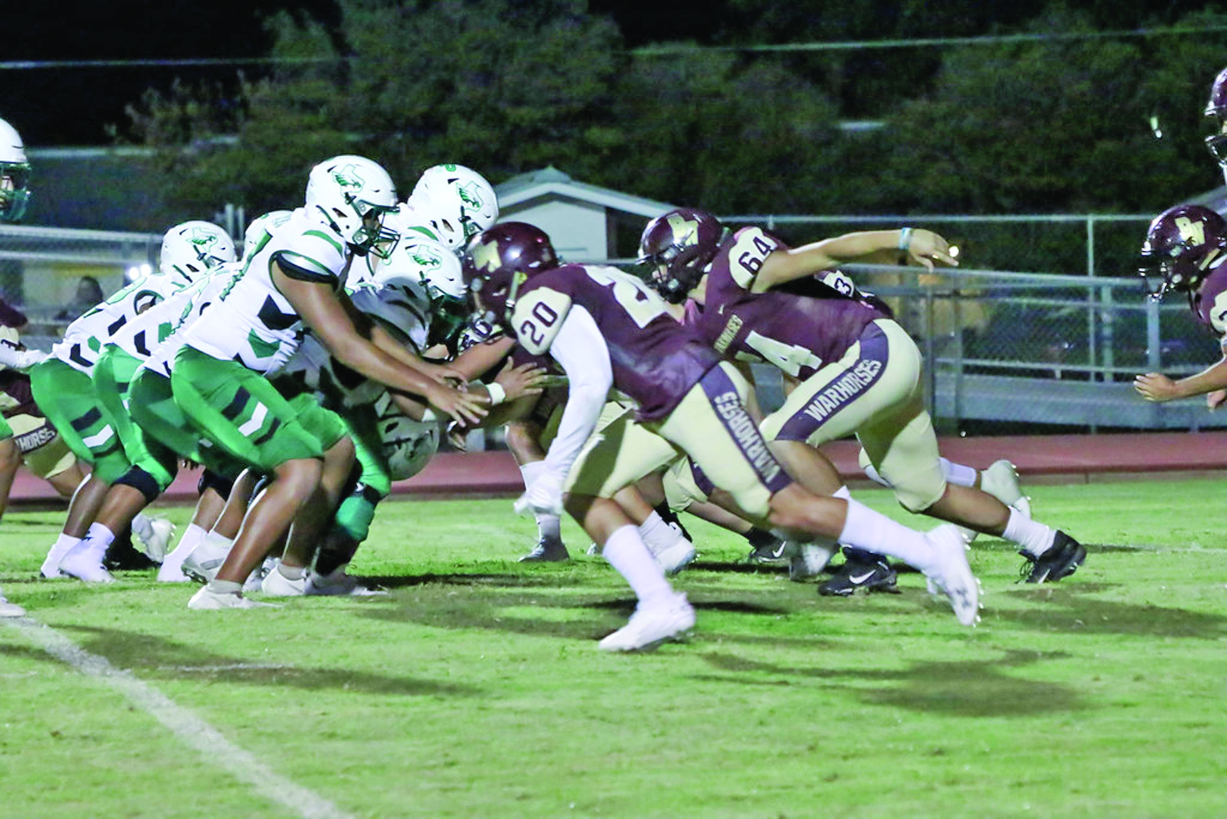 Warhorse Support team shoutout – The Devine News