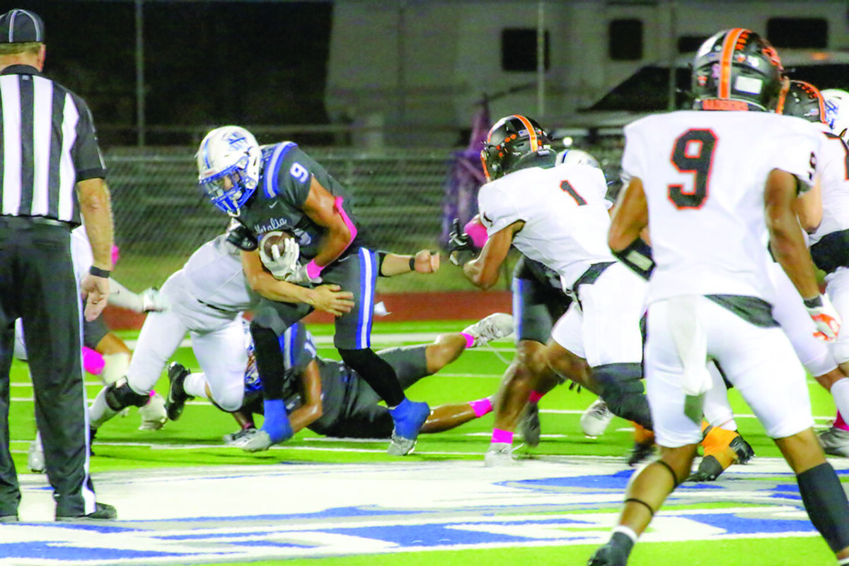 Mustangs suffer tough loss in Frio County, #12 Poth comes to town