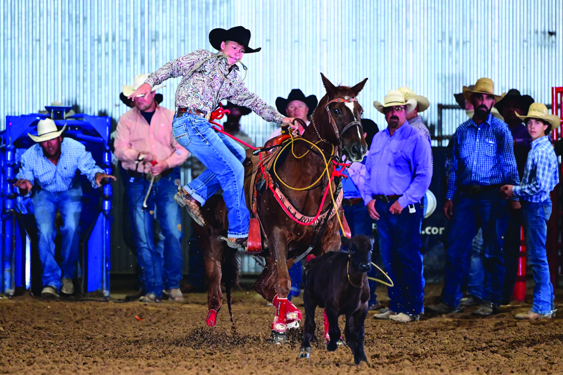 Devine kids compete in Region VII Texas Rodeos, Hall takes top spots