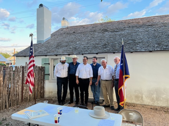 Sons of the Republic of Texas Charter its 61st Chapter in Castroville