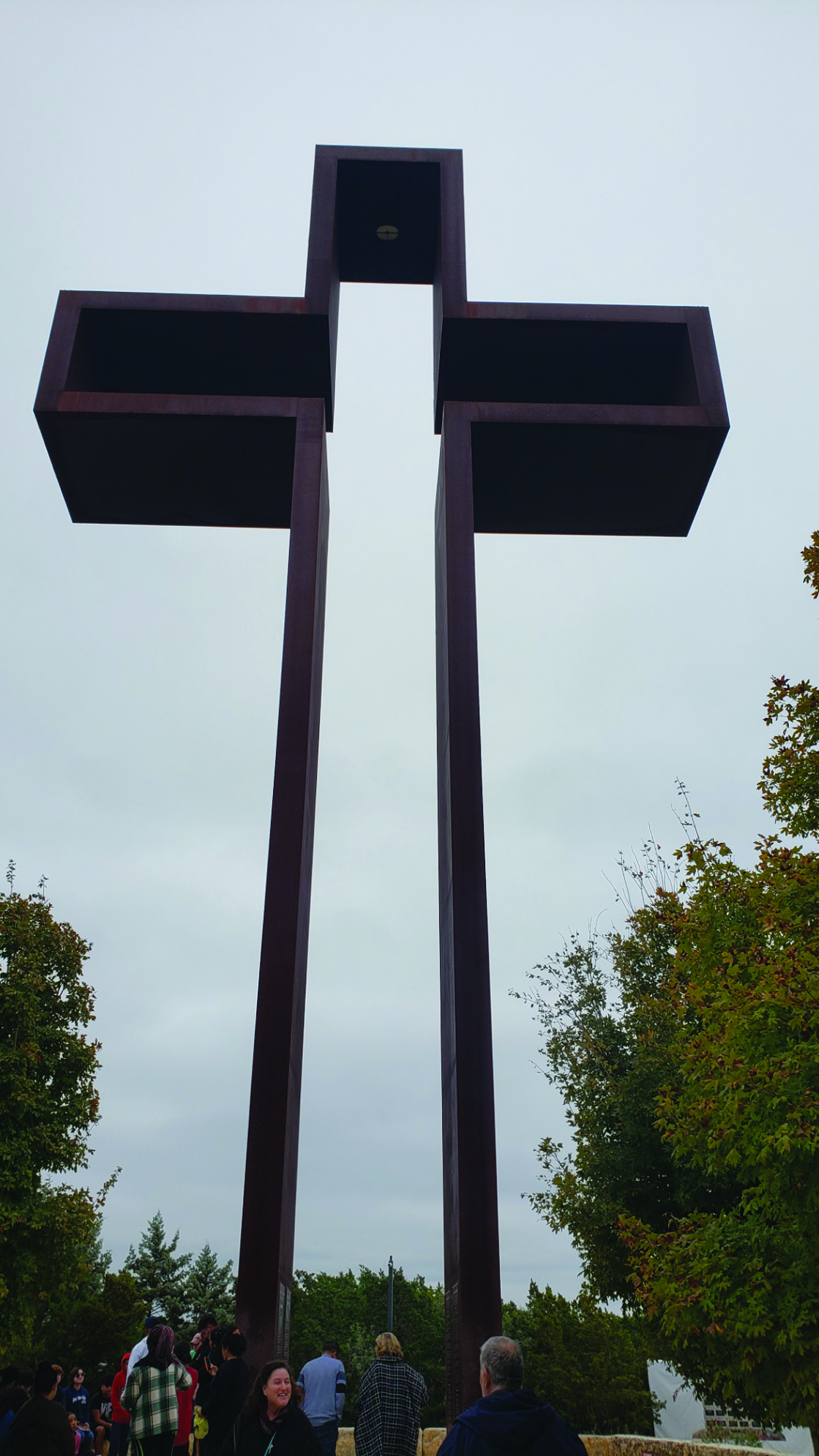 A special experience at the “Empty Cross” at Kerrville