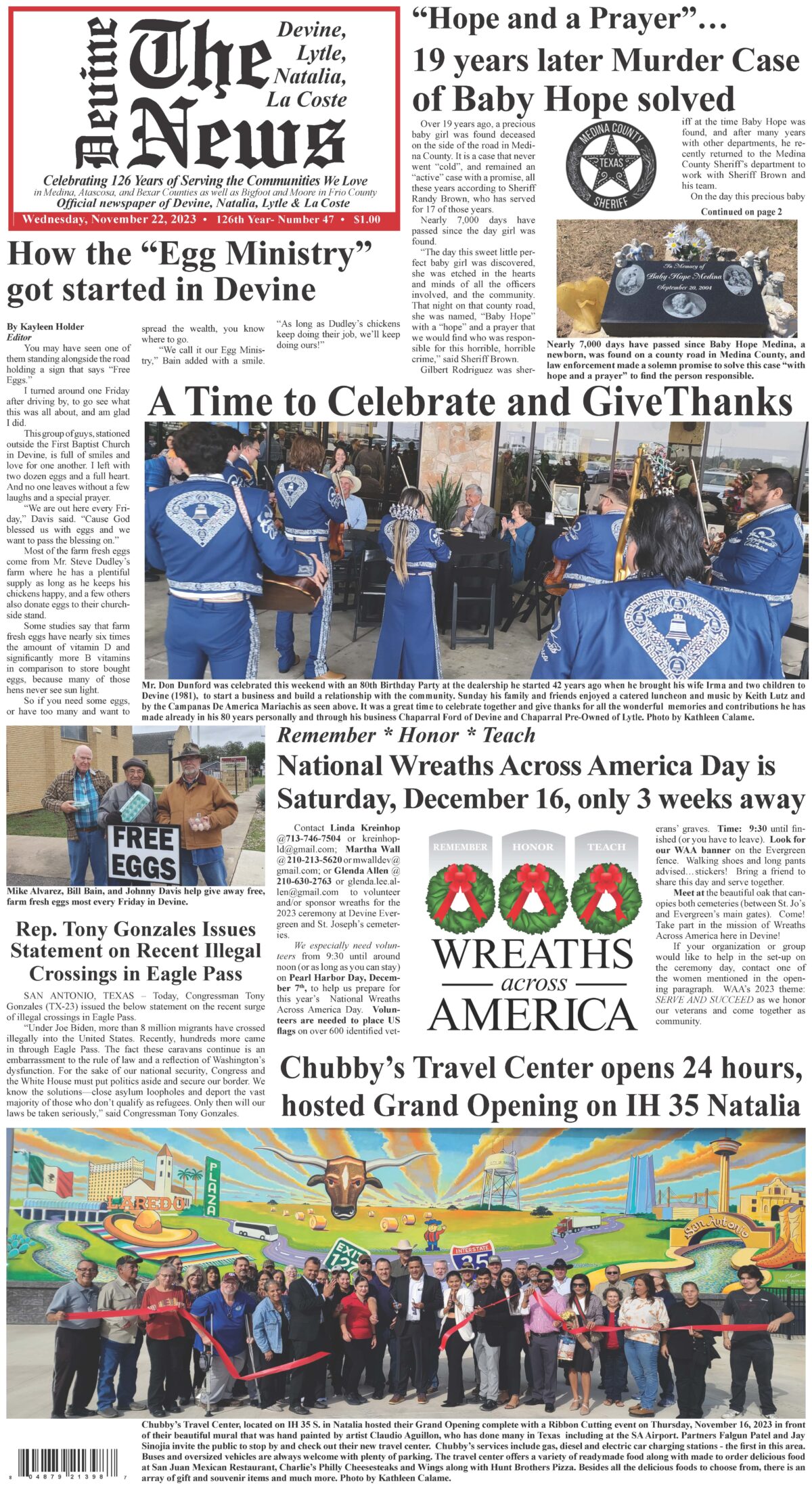 Moore Senior Box Program sign up Sept. 22 – The Devine News