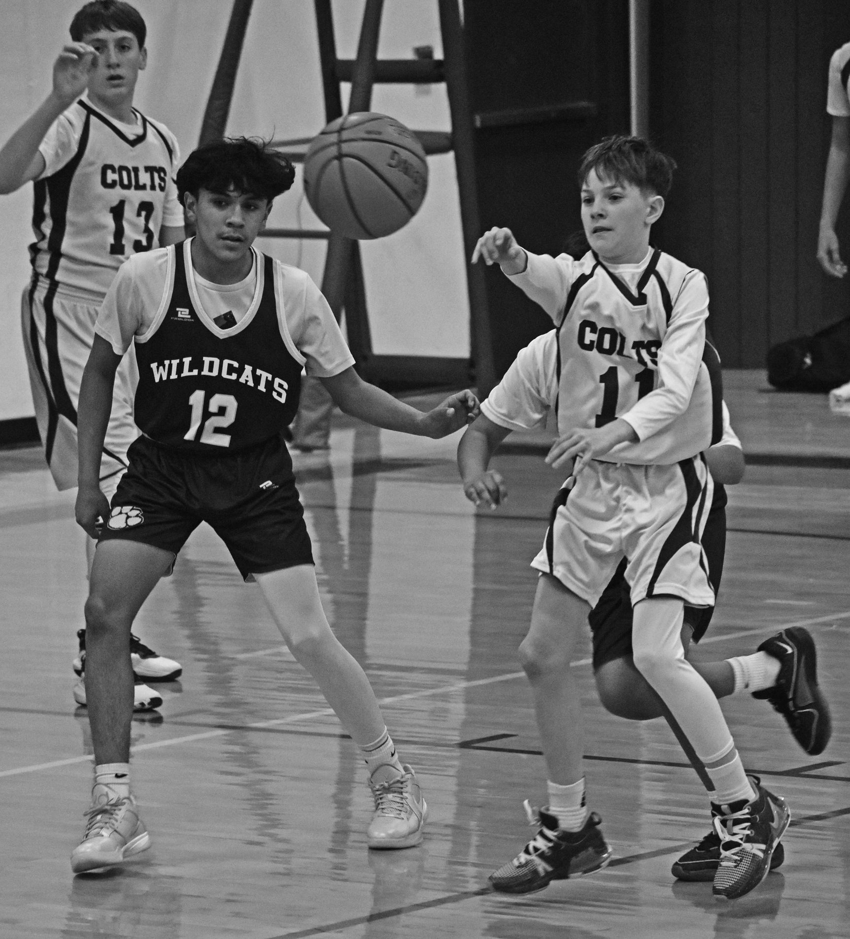 7th Colts hoops report vs Carrizo Springs The Devine News