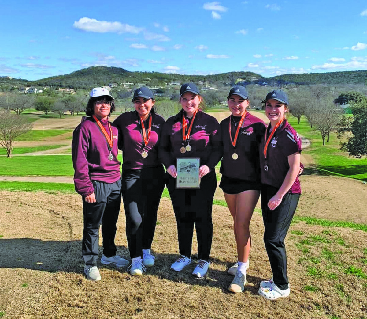 Arabians run their putts to 2nd place at Llano Golf Tourney