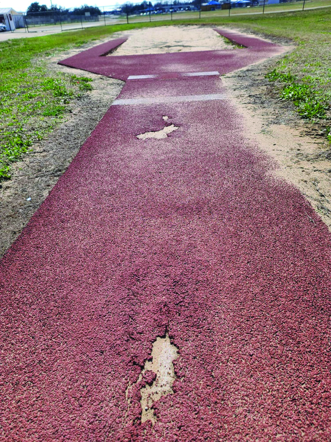Urgent track repairs at Devine High approved by school board