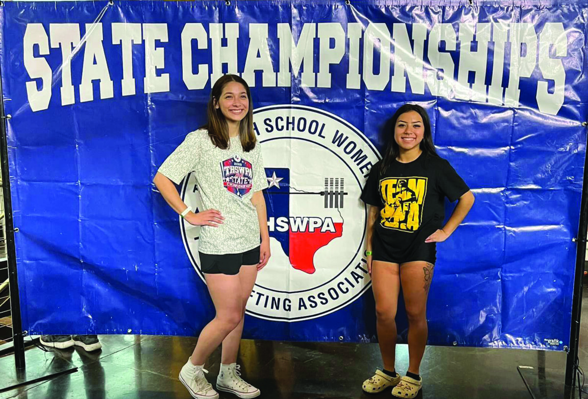 Lady Pirate Powerlifters Villareal, Paredes finish season at State