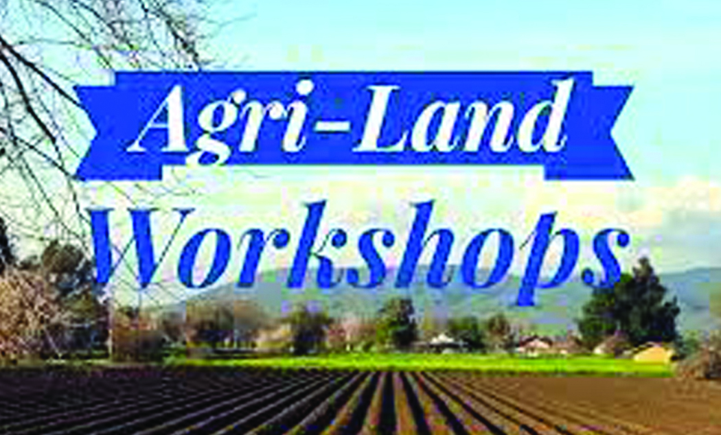 Bandera County Agri-Land Workshop March 26 & Atascosa County Agri-Land Workshop April 29