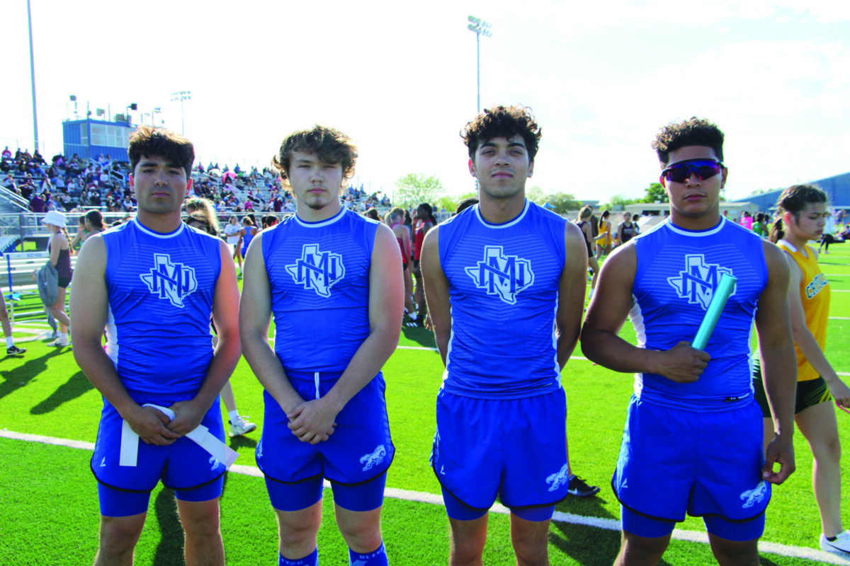 District 28-3A Track & Field Schedule of Events for April 3 in Natalia
