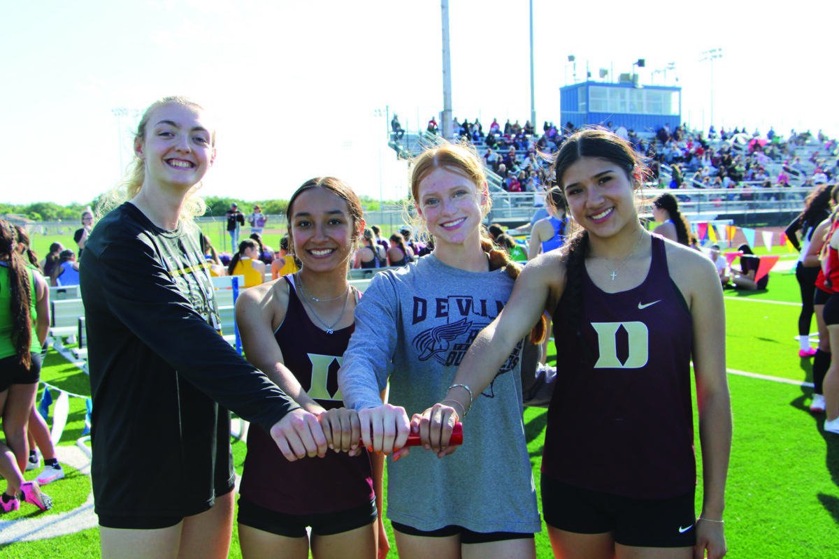 District 29-4A Track & Field in Floresville April 3-4