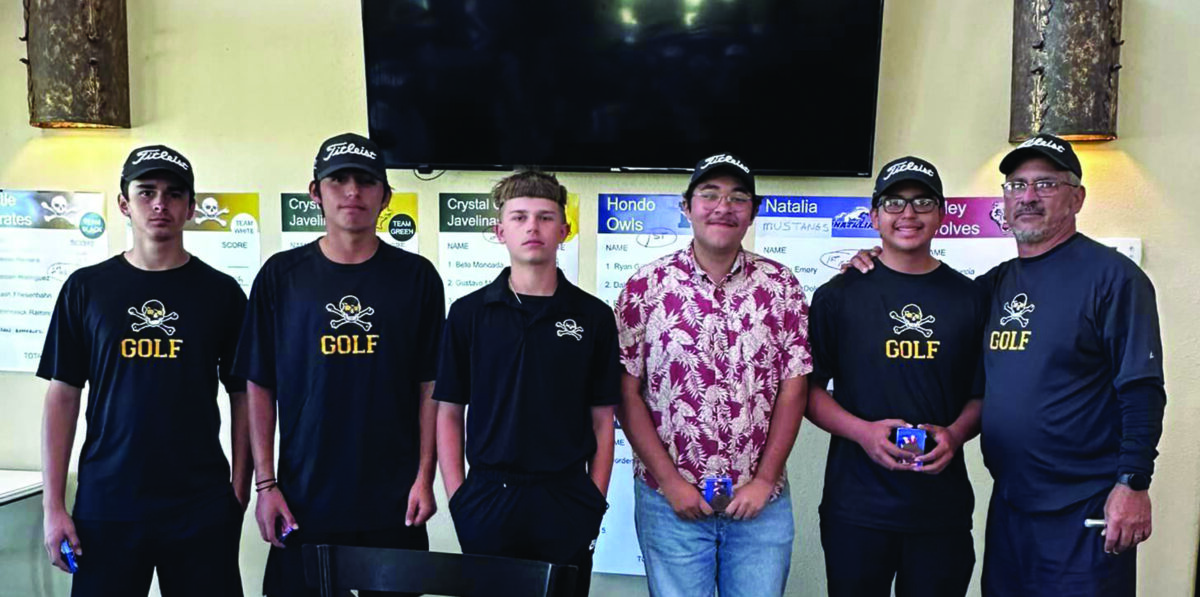 Rodriguez leads Lytle Pirate Golf