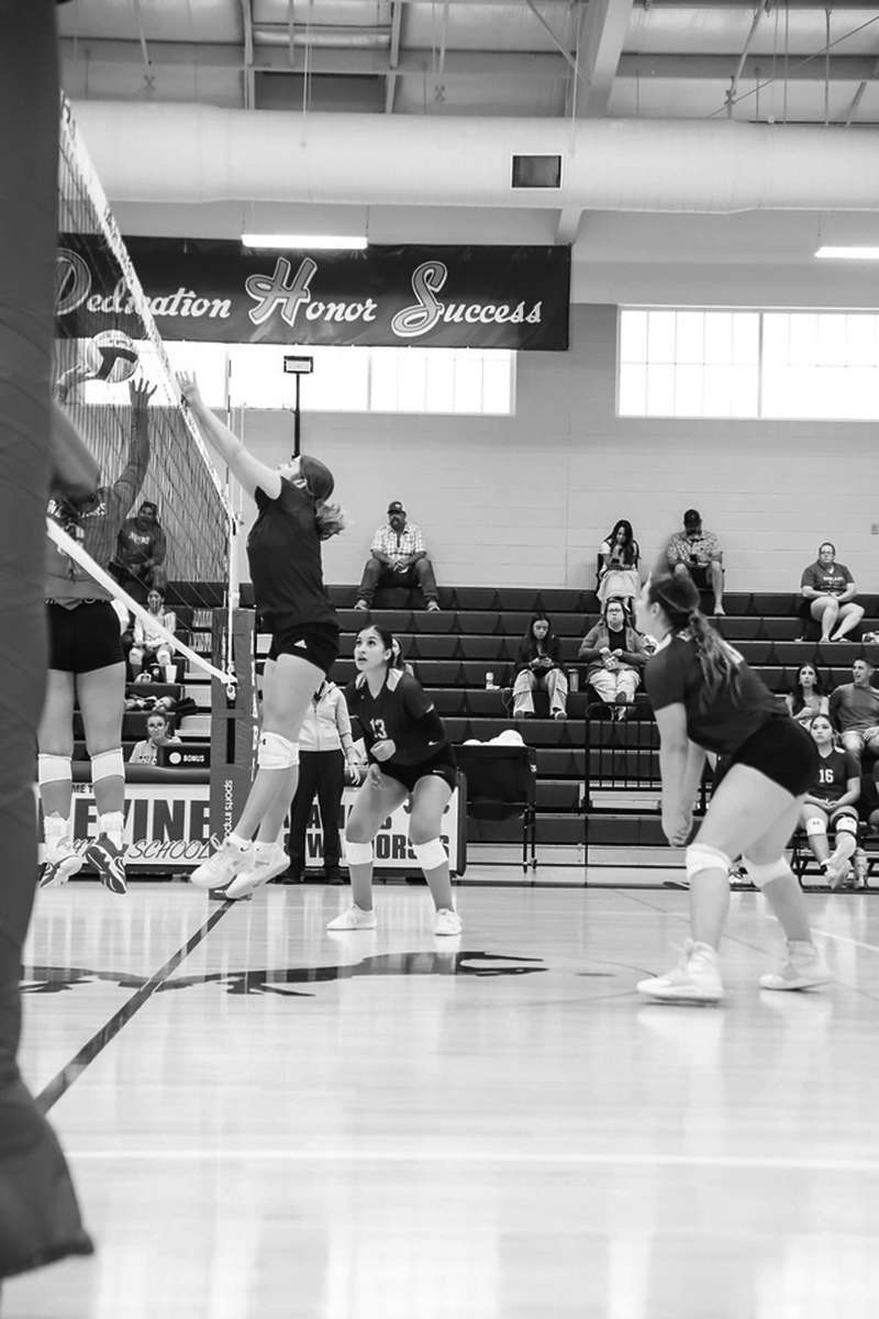 JV Arabian volleyball indistrict-mode